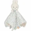 Doudou carré Miffy Lucky Leaves Doudou Attache Sucette