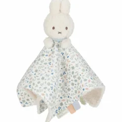 Doudou carré Miffy Lucky Leaves Doudou Attache Sucette