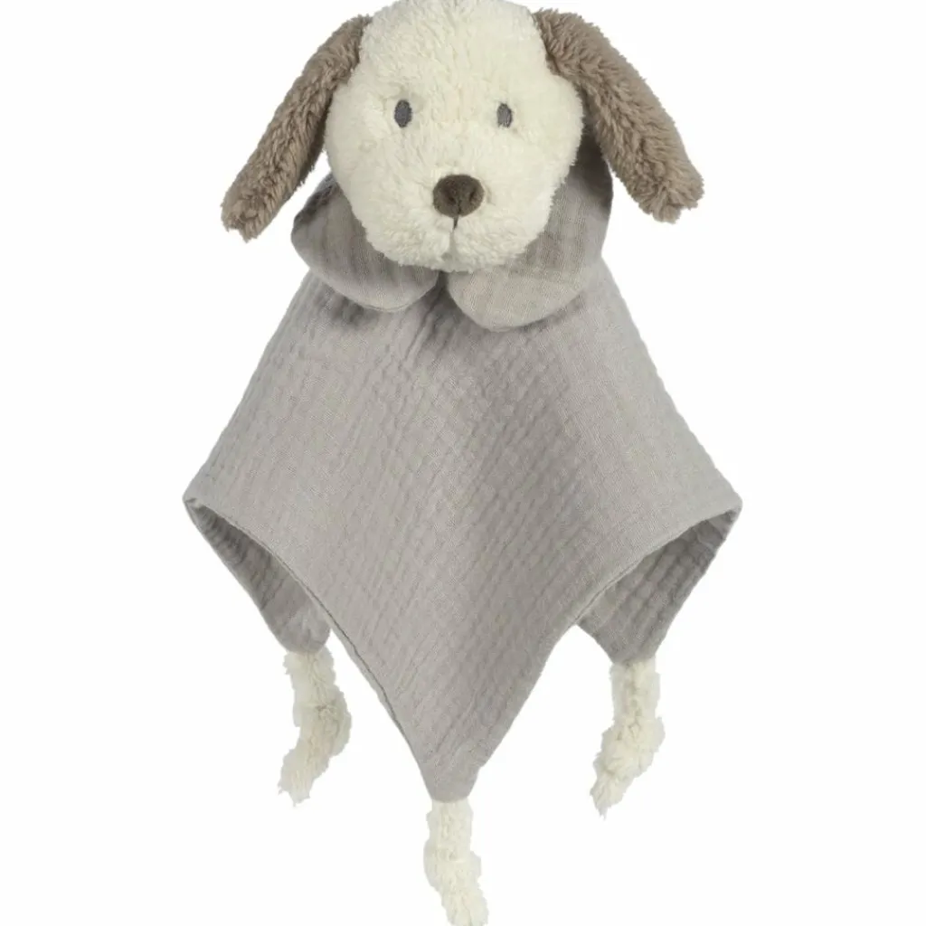 Hot Doudou Chien Sintra Vert Doudou Plat