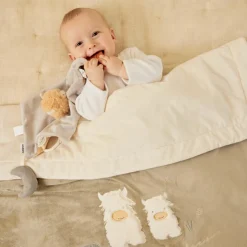 New Doudou d’activités Fluffy Cow Peluche D'Activités