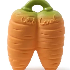 New Doudou de dentition 2 en 1 Cathy la carotte Doudou Plat