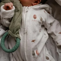 Best Doudou de dentition Leaf Green Doudou Plat