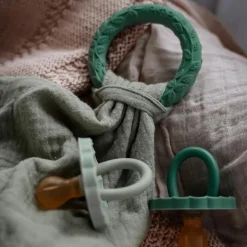 Best Doudou de dentition Leaf Green Doudou Plat