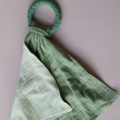 Best Doudou de dentition Leaf Green Doudou Plat