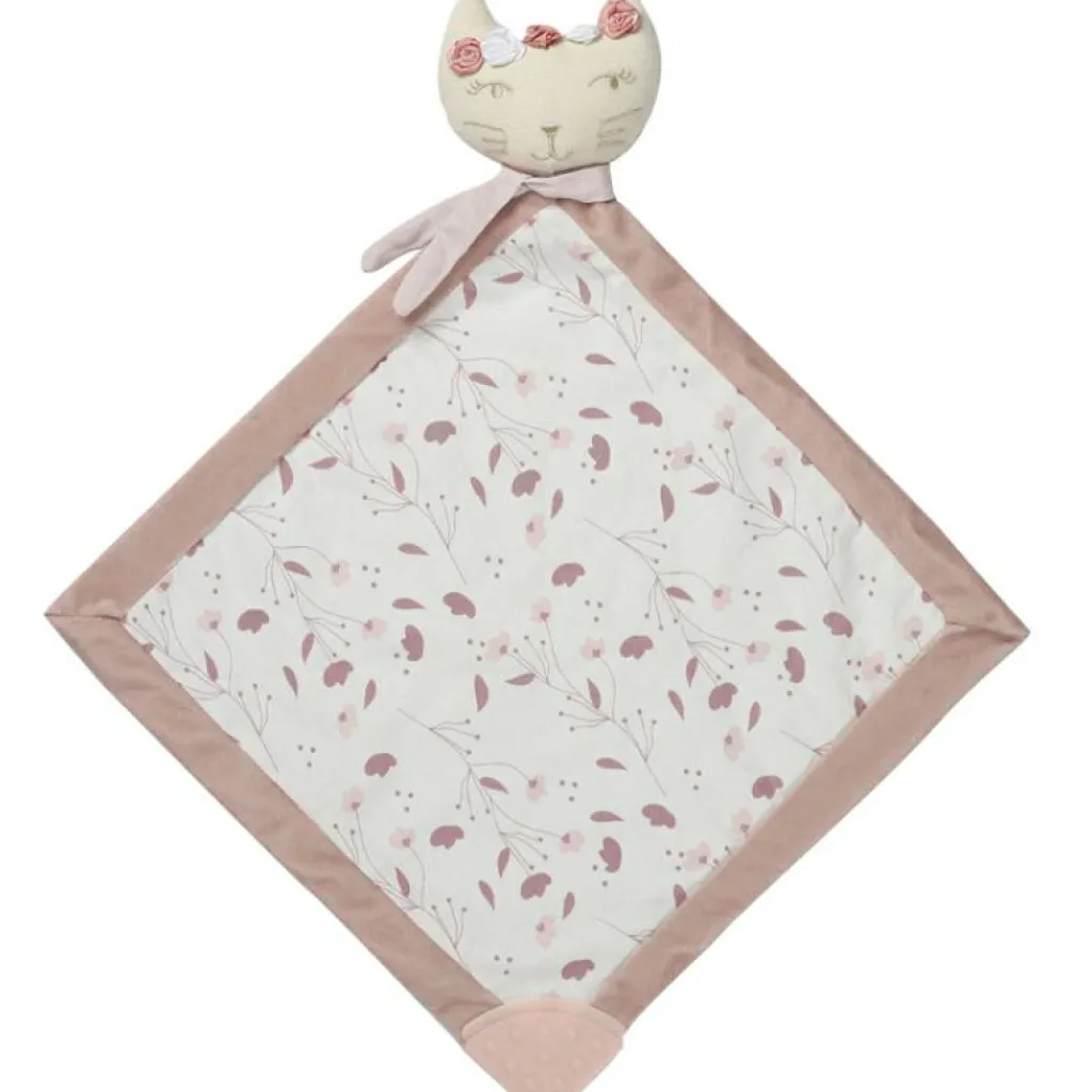 Doudou de dentition Rose Doudou Plat