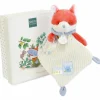 Online Doudou hochet Romarin Le Renard Dans Mon Jardin (21 cm) Doudou Plat