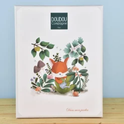 Online Doudou hochet Romarin Le Renard Dans Mon Jardin (21 cm) Doudou Plat