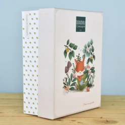 Online Doudou hochet Romarin Le Renard Dans Mon Jardin (21 cm) Doudou Plat