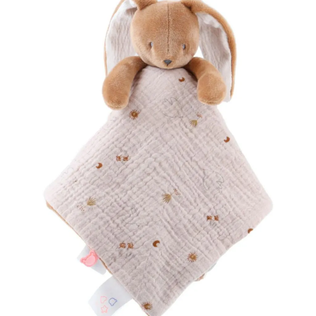 Hot Doudou jour et nuit Moka Bali, Moka & Snow Doudou Attache Sucette