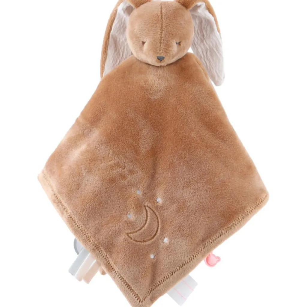 Hot Doudou jour et nuit Moka Bali, Moka & Snow Doudou Attache Sucette