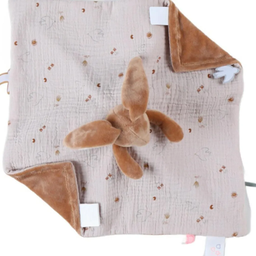 Hot Doudou jour et nuit Moka Bali, Moka & Snow Doudou Attache Sucette