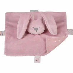 New Doudou Lapidou Glow phosphorescent Vieux rose Doudou Attache Sucette