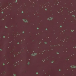 New Doudou Lapidou Glow phosphorescent Vieux rose Doudou Attache Sucette