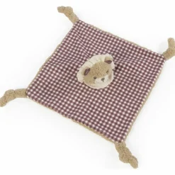 New Doudou Lion Gala Cerise (25 cm) Doudou Plat