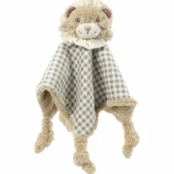 New Doudou Lion Gala Mint (25 cm) Doudou Plat