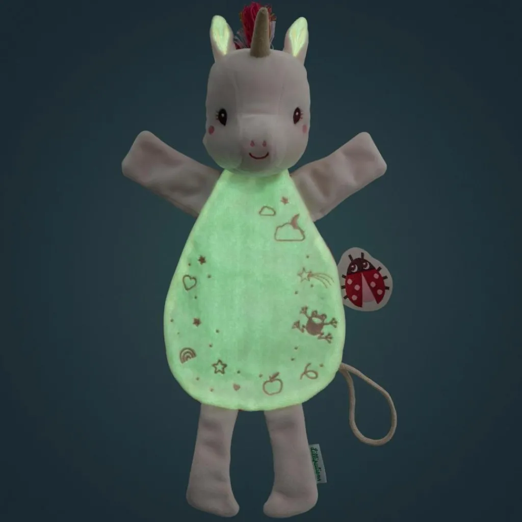 Doudou marionnette phosphorescent Lena Doudou Marionnette