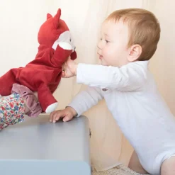 Doudou marionnette Renard Doudou Marionnette