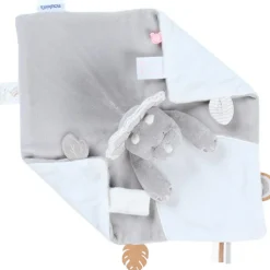 Online Doudou marionnette Triceratops Ops en veloudoux greige (27 cm) Doudou Marionnette