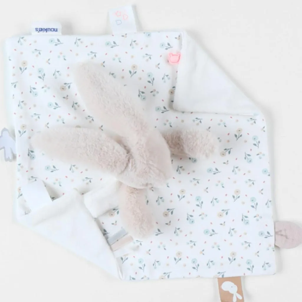 Doudou Moka Doudou Attache Sucette