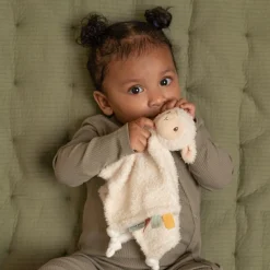 New Doudou mouton Little Farm Doudou Plat