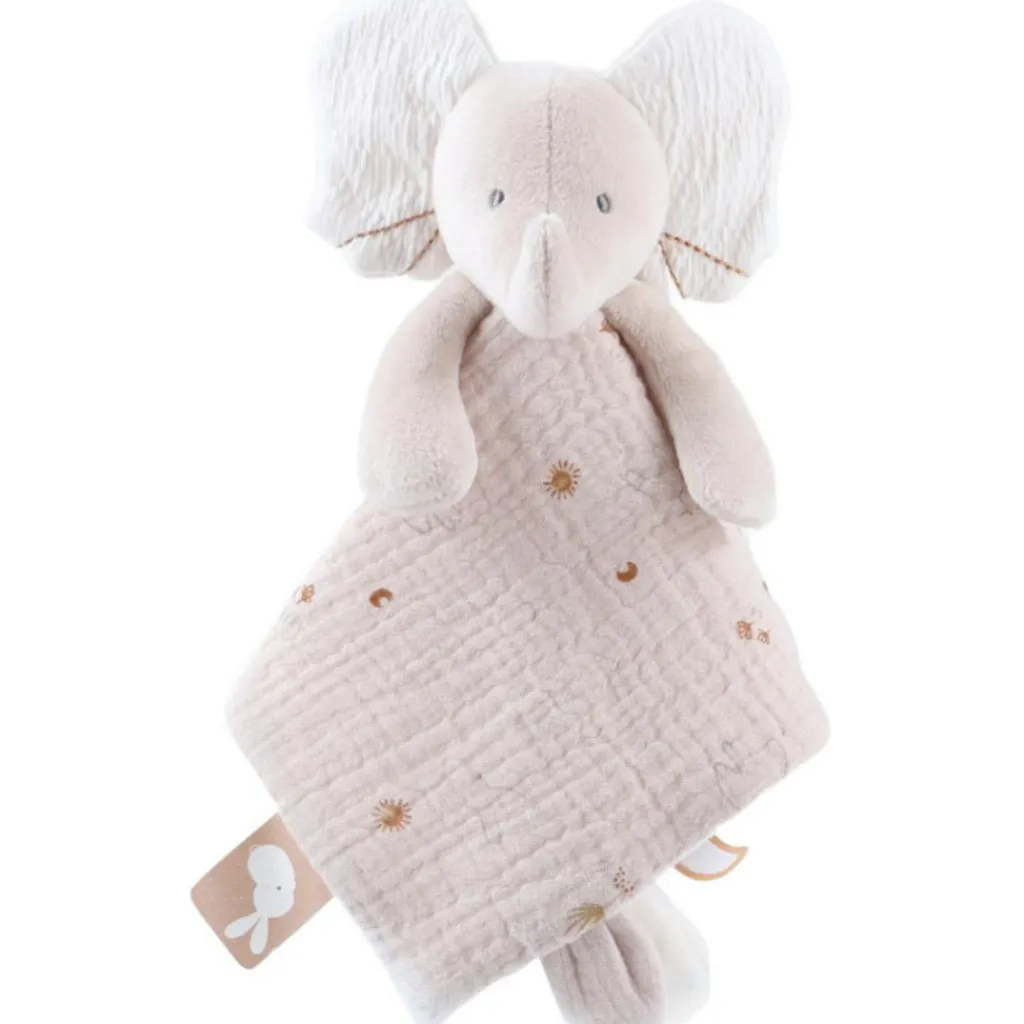 Hot Doudou noisette Bali, Moka & Snow Doudou Attache Sucette