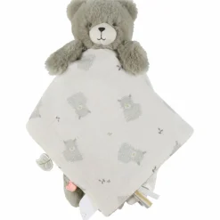 Best Doudou Ours réversible Jour et Nuit Orso Doudou Marionnette