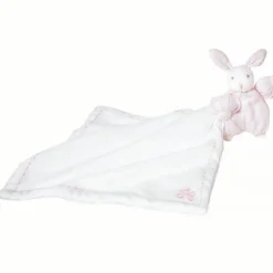 Clearance Doudou peluche Augustin le lapin rose Doudou Plat