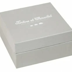 Clearance Doudou peluche Augustin le lapin rose Doudou Plat