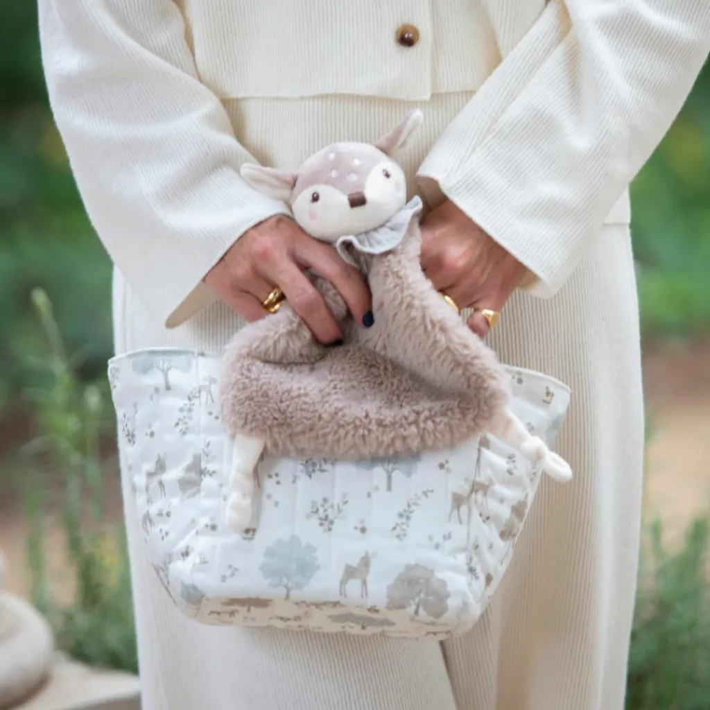 Online Doudou petit cerf Nara Doudou Plat