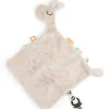 Outlet Doudou plat attache sucette Lalee Sable (30 cm) Doudou Attache Sucette