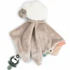 Hot Doudou plat attache-sucette Sheepy Sable Doudou Attache Sucette