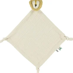 Doudou plat Bliss Beige Mr. Lion Doudou Plat