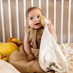 Doudou plat Bliss Beige Mr. Lion Doudou Plat