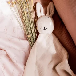 Sale Doudou plat Bliss Blossom Mrs. Rabbit Doudou Plat