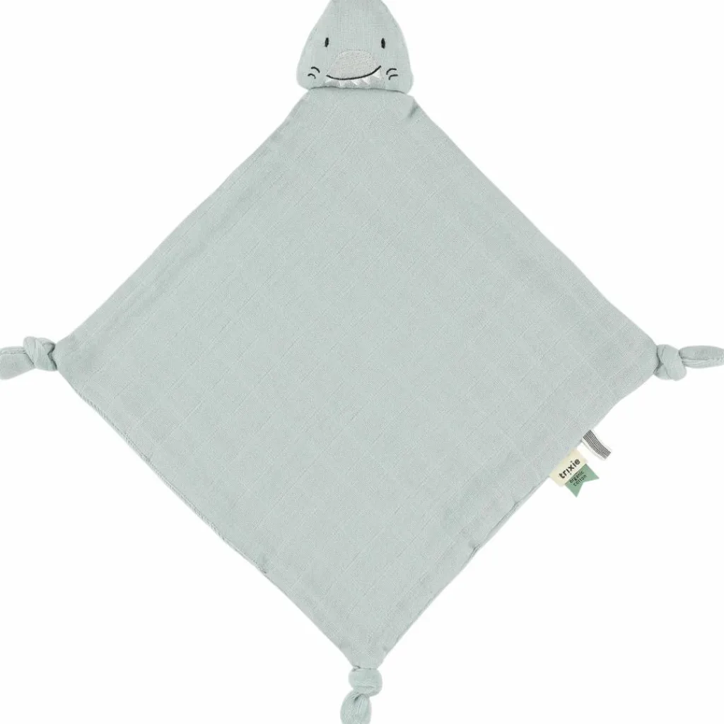 New Doudou plat Bliss Mr. Shark Doudou Plat