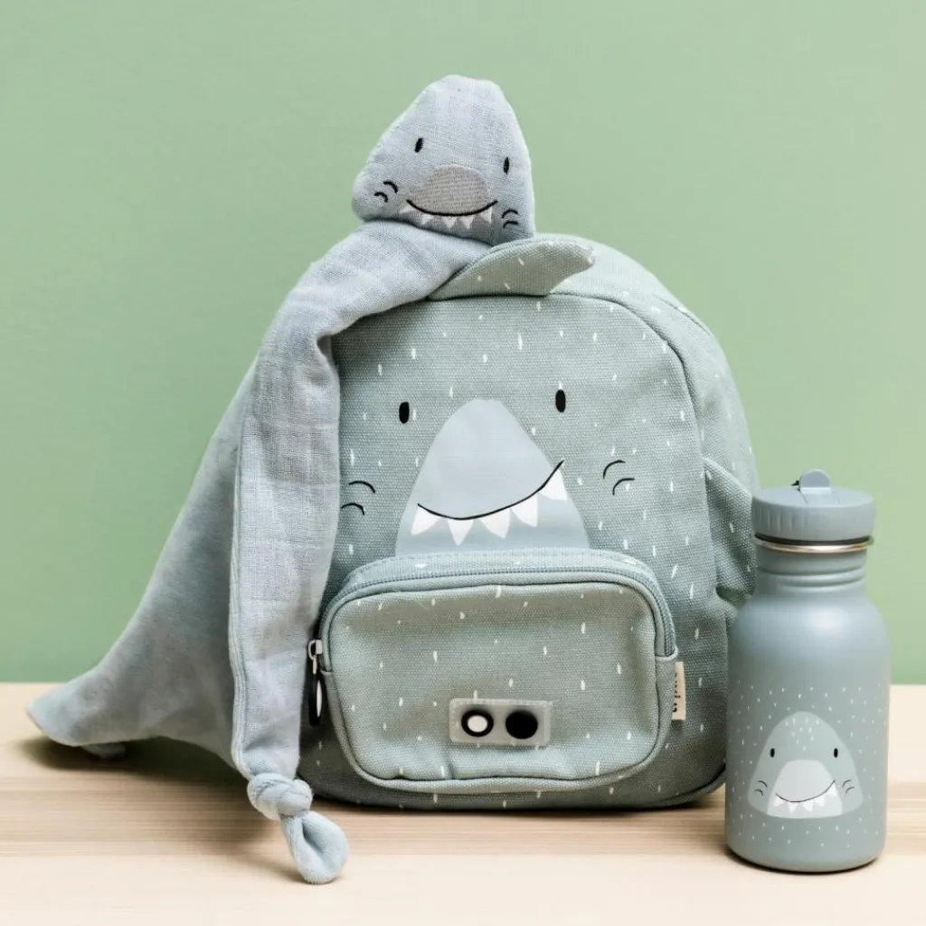 New Doudou plat Bliss Mr. Shark Doudou Plat