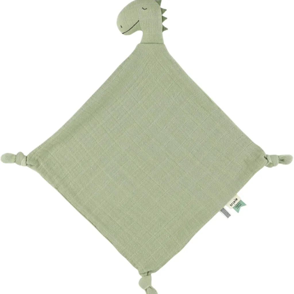 Doudou plat Bliss Sage Mr. Dino Doudou Plat