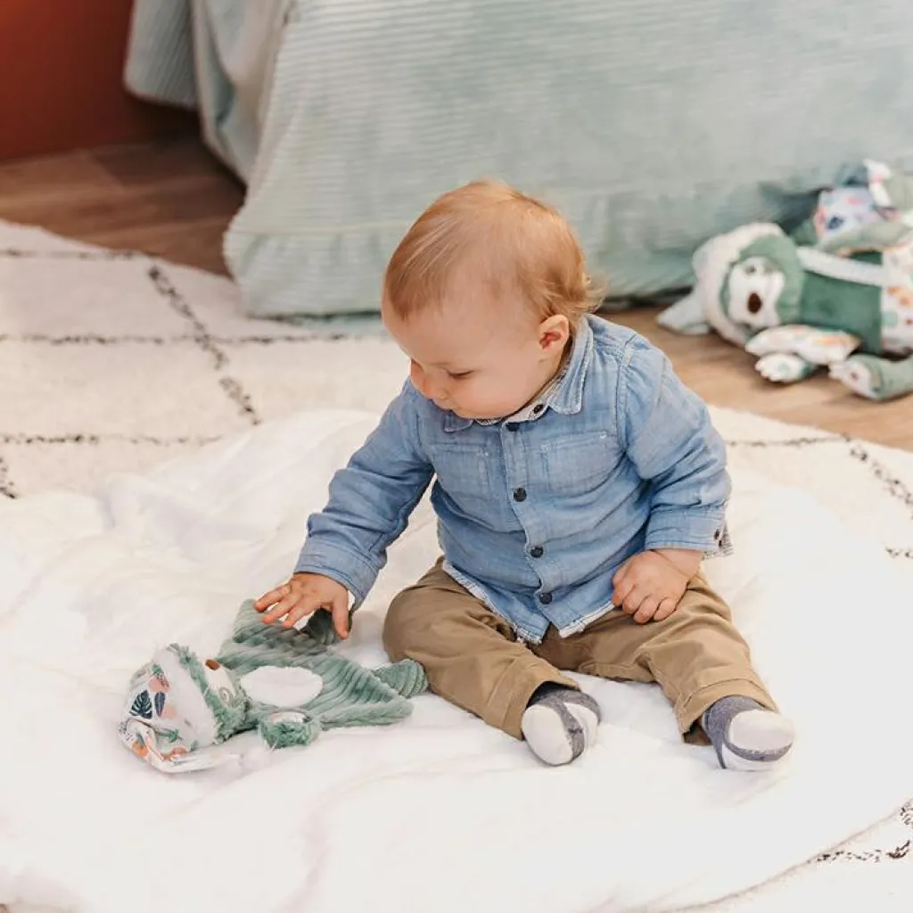 Best Doudou plat Chillos le Paresseux (28 cm) Doudou Plat