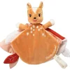 Best Doudou plat Fanfan le faon avec attache sucette Doudou Attache Sucette