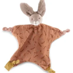 Best Doudou plat lapin argile Trois petits lapins (personnalisable) Doudou Plat