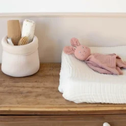 Doudou plat Lapin Hop Doudou Plat