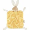 Hot Doudou plat Lapin jaune Doudou Plat