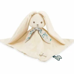 Hot Doudou plat Lapinoo crème Doudou Plat