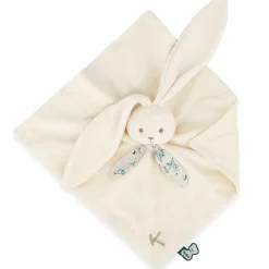 Hot Doudou plat Lapinoo crème Doudou Plat