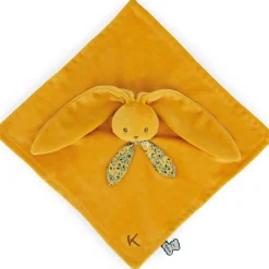 Outlet Doudou plat Lapinoo ocre Doudou Plat