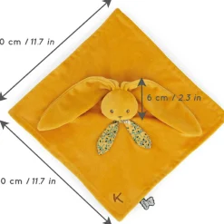 Outlet Doudou plat Lapinoo ocre Doudou Plat
