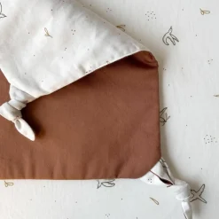 Sale Doudou plat L'Envolée Terracotta Doudou Plat