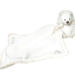 Outlet Doudou plat Léon le hérisson écru (25 x 25 cm) Doudou Plat