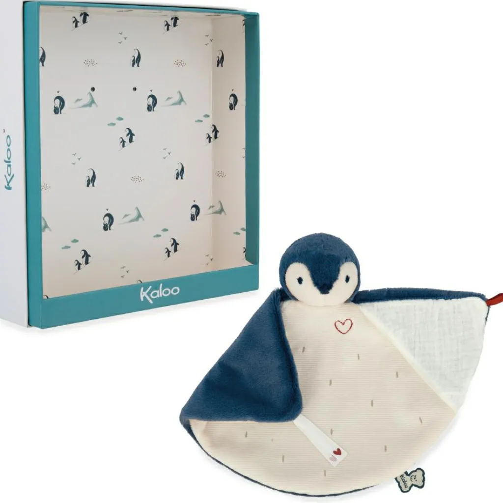 Clearance Doudou plat Manchot bleu Doudou Plat