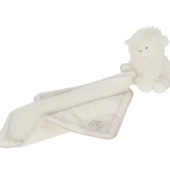 Sale Doudou plat mouton écru (25 x 25 cm) Doudou Plat